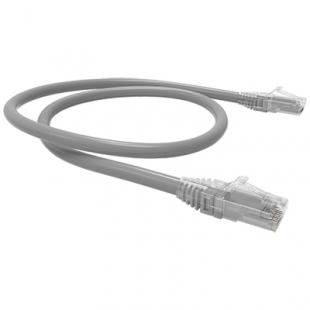 24400163 - PATCH CORD F/UTP GIGALAN AUGMENTED GREEN CAT.6A - LSZH - T568A/B - 3.0M - CINZA (BLINDADO) - 35085047 - FURUKAWA