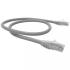 24400163 - PATCH CORD F/UTP GIGALAN AUGMENTED GREEN CAT.6A - LSZH - T568A/B - 3.0M - CINZA (BLINDADO) - 35085047 - FURUKAWA