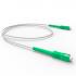 LELWCPMF-016-0 - CORDAO OPTICO PRE-CON. MONOFIBRA SC-APC/SC-APC 3,0M  1F (D3.0)  LSZH BRANCO - 33006402 - LIGHTERA