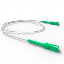 FELWCPMF-016-0 - CORDAO OPTICO PRE-CON. MONOFIBRA SC-APC/SC-APC 3,0M  1F (D3.0)  LSZH BRANCO - 33006402 - LIGHTERA