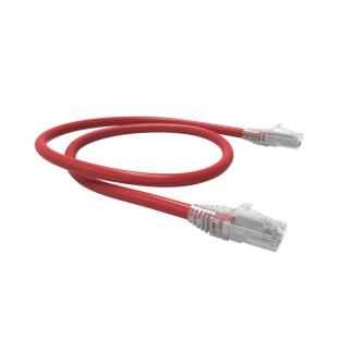 FEMLPC5E-012-0 - PATCH CORD MULTILAN CAT.5E U/UTP 1,0M VERMELHO CM - 35103043 - FURUKAWA