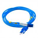 LETLCDA2-033-0 - CORDAO DUPLEX CONECTORIZADO SM BLI G-657 A2 LC-UPC/SC-UPC 2.5M - LSZH - AZUL - 33004513 - LIGHTERA