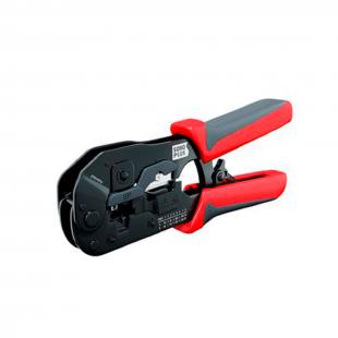 LESPFT56-001-1 - FERRAMENTA SOHOPLUS CAT.5E/CAT.6 ALICATE DE CRIMPAGEM RJ-45  PASSAGEM MACHO - 35030017 - LIGHTERA