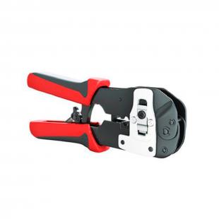 LESPFT56-001-1 - FERRAMENTA SOHOPLUS CAT.5E/CAT.6 ALICATE DE CRIMPAGEM RJ-45  PASSAGEM MACHO - 35030017 - LIGHTERA