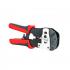 LESPFT56-001-1 - FERRAMENTA SOHOPLUS CAT.5E/CAT.6 ALICATE DE CRIMPAGEM RJ-45  PASSAGEM MACHO - 35030017 - LIGHTERA