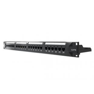 FESPPP06-001-1 - PATCH PANEL SOHOPLUS CAT.6  24 PORTAS 19POL/1U T568A/T568 MODULAR - 35050439 - FURUKAWA