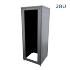 IPRKSV28-003-0 - RACK MONOBLOCO DE PISO 19" X 28U 600X800 MM PRETO - 2502860809 - LAN RACK