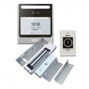 ZKCALSSF-003-1 - LEITOR STANDALONE FACIAL, SENHA E ID CARD (125KHZ) 4,3