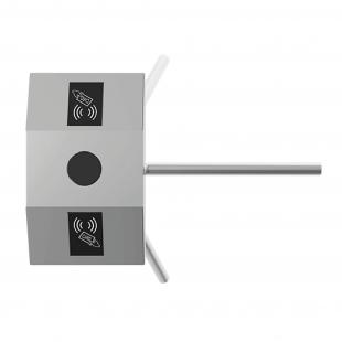 ZKCACTPD-002-1 - CATRACA PEDESTAL SEM URNA BQC CONVENCIONAL MCBF 2 MILHOES - TS1000PRO(SU) - ZKTECO