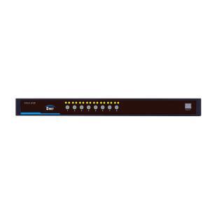 DNKVSWTA-002-0 - KVM SWITCH VGA 8 PORTAS 2 USB - DN-KVM-0108 - D-NET