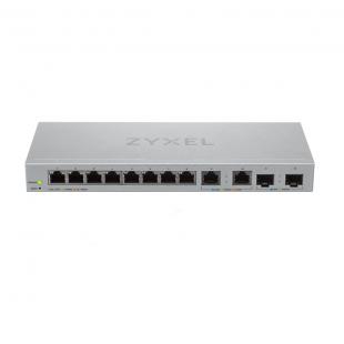 96911319 - SWITCH 8P 10/100/1000MBPS + 2P 2.5GB + 2P SFP+ WEB GERENCIVEL L3 - XGS1210-12 - ZYXEL