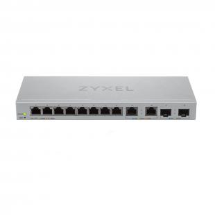ZYNWSTPD-001-0 - SWITCH L3 8P GB E 4P 2X MULTIGIGABIT E 2X SFP - XGS1210-12 - ZYXEL