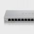 96911319 - SWITCH 8P 10/100/1000MBPS + 2P 2.GB + 2P SFP+ GERENCIVEL L3 - XGS1210-12 - ZYXEL