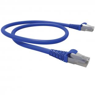 LEGGPC06-002-0 - PATCH CORD U/UTP GIGALAN GREEN CAT.6 - LSZH - T568A/B - 0.15M - AZUL - 35120091 - LIGHTERA