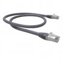 23500164 - PATCH CORD U/UTP MULTILAN CAT.6 - CM - T568A/B - 1.0M - CINZA - 35129086 - FURUKAWA