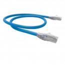 23500163 - PATCH CORD U/UTP MULTILAN CAT.6 - CM - T568A/B - 1.0M - AZUL - 35129085 - FURUKAWA