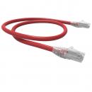 23500165 - PATCH CORD U/UTP MULTILAN CAT.6 - CM - T568A/B - 1.0M - VERMELHO - 35129087 - FURUKAWA