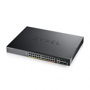 96911311 - SWITCH 24P 10/100/1000 + 2P 2.5GB + 4P SFP+ GERENCIVEL L3 - XGS2220-30 - ZYXEL