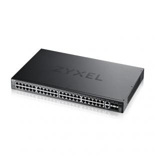 96911313 - SWITCH 48P 10/100/1000 + 2P 2.5GB + 4P SFP+ GERENCIVEL L3 - XGS2220-54 - ZYXEL