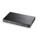 96911313 - SWITCH (COMUTADOR) 48P 10/100/1000 + 2P MULTIGB + 4P SFP+ 10 GBPS GERENCIVEL L3 - XGS2220-54 - ZYXEL