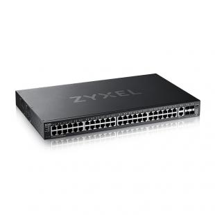 96911313 - SWITCH 48P 10/100/1000 + 2P 2.5GB + 4P SFP+ GERENCIVEL L3 - XGS2220-54 - ZYXEL