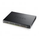 96911314 - SWITCH 48P 10/100/1000 POE+/POE++ + 2P MULTIGB POE++ + 4P SFP+ 10 GBPS GERENCIVEL L3 - XGS2220-54HP - ZYXEL