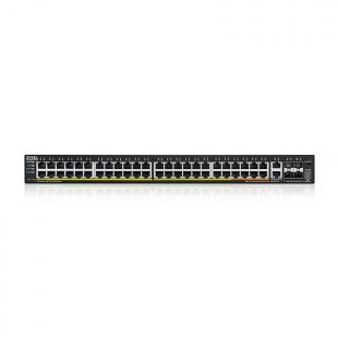 96911314 - SWITCH 48P 10/100/1000 POE+/POE++ + 2P MULTIGB POE++ + 4P SFP+ 10 GBPS GERENCIVEL L3 - XGS2220-54HP - ZYXEL