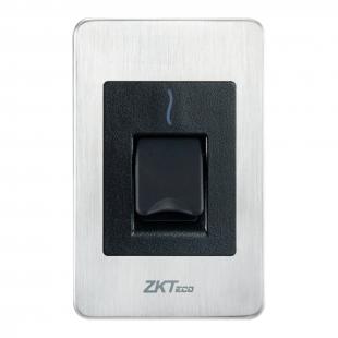 ZKCALASB-002-1 - LEITOR STANDALONE BIOMETRICO E ID CARD (125KHZ) RS485 IP65 COM CAPA PROTETORA DE IMPRESSAO DIGITAL - FR1500S(ID) - ZKTECO