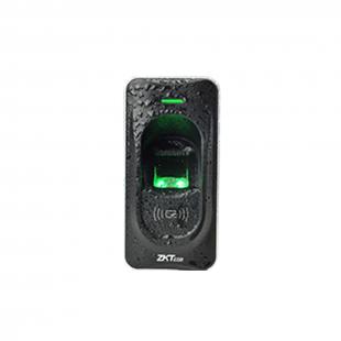 ZKCALASB-001-1 - LEITOR STANDALONE BIOMETRICO E ID CARD (125KHZ) RS485 IP65 - FR1200(ID) - ZKTECO