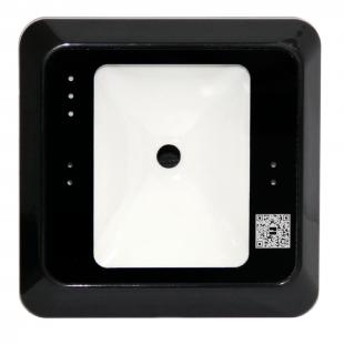 ZKCALAIC-003-1 - LEITOR AUXILIAR IC CARD (13,56MHZ) E QR CODE WIEGAND INDOOR - QR500-B - ZKTECO