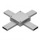DTLXDV42-002-0 - DERIVACAO 4POL X 2POL 3 BLOCOS PEZZI DUTOTEC X BRANCO - DX18941.00 - DUTOTEC