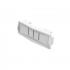 DTSTTTBI-007-0 - TAMPA TERMINAL ABS INJETADO STANDARD 45 BRANCO - DT-49540.00 - DUTOTEC