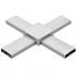 59375324 - 124498 CAIXA DRV AL/ABS STD TP "X "1X1 PRF45 BRANCO - DT-53240.00AL/ABS - DUTOTEC