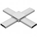 59375324 - 124498 CAIXA DRV AL/ABS STD TP "X "1X1 PRF45 BRANCO - DT-53240.00AL/ABS - DUTOTEC