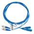 26500619 - CORDAO DUPLEX CONECTORIZADO SM BLI G-657A2 SC-UPC/ST-UPC 1.5M - LSZH - AZUL - 33004471 - FURUKAWA