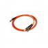LETLCDO1-004-0 - CORDAO OPT. CON. MULTIMODO OM1 (62,5/125) 2F DUPLEX ST-UPC/ST-UPC 1,5M LSZH LARANJA - 33004579 - LIGHTERA