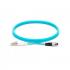 LETLCDO3-022-0 - CORDAO DUPLEX CONECTORIZADO OM3 LC-UPC/ST-UPC 2.5m - LSZH - ACQUA - 33004589 - LIGHTERA