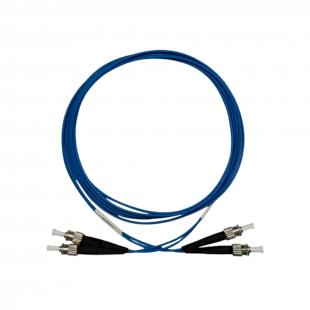 LETLCDA2-051-0 - CORDAO OPT. CON. MONOMODO (9/125) G657A2 2F DUPLEX ST-UPC/ST-UPC 1,5M LSZH AZUL - 33004455 - LIGHTERA