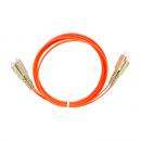 LETLCDO1-001-0 - CORDAO DUPLEX CONECTORIZADO 62.5 SC-UPC/SC-UPC 1.5M - LSZH - LARANJA - 33004491 - LIGHTERA