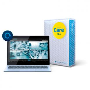 17403938 - BASE LICENCA CARE PLUS DE 1 ANO PARA XPROTECT EXPERT - YXPETBL - MILESTONE