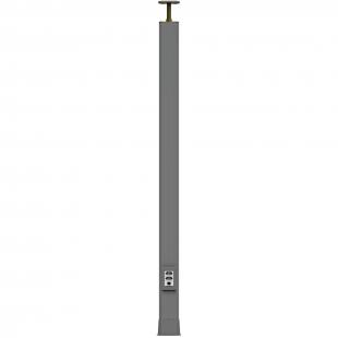 DTSTCLPL-002-0 - COLUNA PLUS LIGHT 3M LISO BRANCO - DT-76240.01 - DUTOTEC