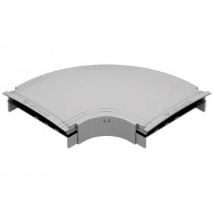 DTLXCVHZ-001-0 - CURVA HORIZONTAL 90 DUTOTEC X BRANCO - DX18240.00 - DUTOTEC