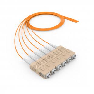 LESPECO1-002-0 - EXTENSAO OPT. SOHOPLUS CON. MULTIMODO OM1 (62,5/125) 6F DUPLEX SC-UPC 1,5M COG - 33090019 - LIGHTERA