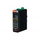 16804218 - SWITCH 10 PORTAS GIGABIT INDUSTRIAL - 1.0.01.20.10680-0034 - DH-PFS4210-8GT-DP-V2 - DAHUA