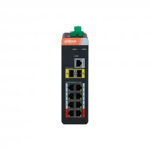 DHNWSIPD-002-0 - SWITCH L2 INDUSTRIAL 8P GB POE+ E POE++ 120W E 2P SFP V2 - DH-PFS4210-8GT-DP-V2 - DAHUA