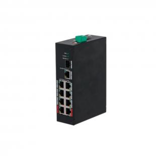 DHNWSJPD-001-0 - SWITCH NAO GER. INDUSTRIAL  8P FAST POE 96W E 2P RJ-45 / SFP V2 - DH-PFS3110-8ET-96-V2 - DAHUA