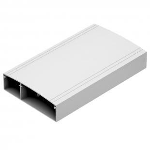 DTRQPTR4-002-0 - TAMPA R40 LISO BARRA 3M BRANCO - DR16040.00 - DUTOTEC