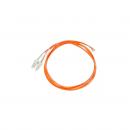 25300152 - EXTENSAO DUPLEX CONECTORIZADA MM (62.5) SC-UPC 1.5M SEM ADAPTADOR - LSZH - LARANJA - D2 - 33004595 - FURUKAWA