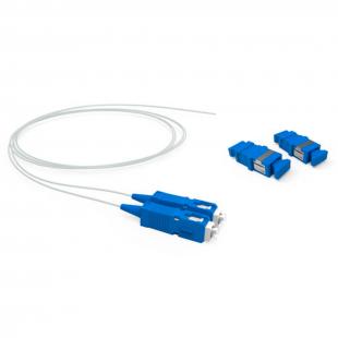 LETLPIEO-013-0 - EXTENSAO MONOFIBRA CONECT.SM BLI G-657A2 LC-UPC 1.5m C/ADAPT.- LSZH - AZUL - D2 (2 PCS) - 35260973 - LIGHTERA