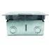 DTSTCPDP-003-0 - CAIXA DE PISO DUPLA PISO ELEVADO PISO ELEVADO - DT-72921.00 - DUTOTEC